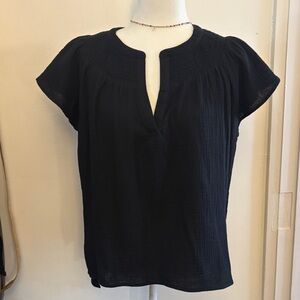 Thia Embroidered Top